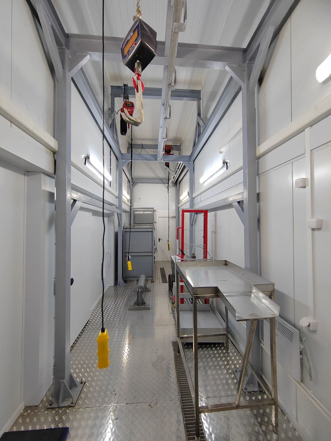 Завод по убою КРС - Амурская область