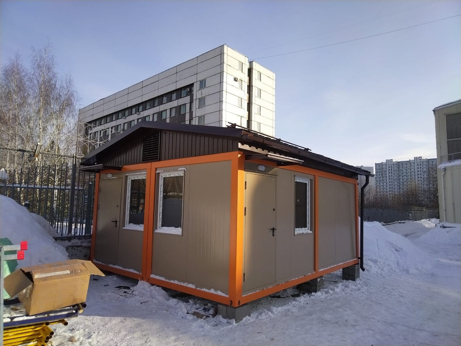 Модульная проходная