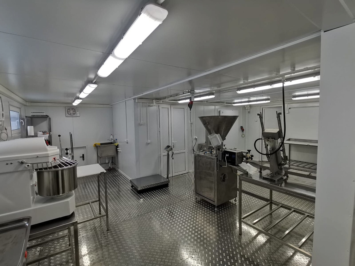 Мясоперерабатывающий модульный завод