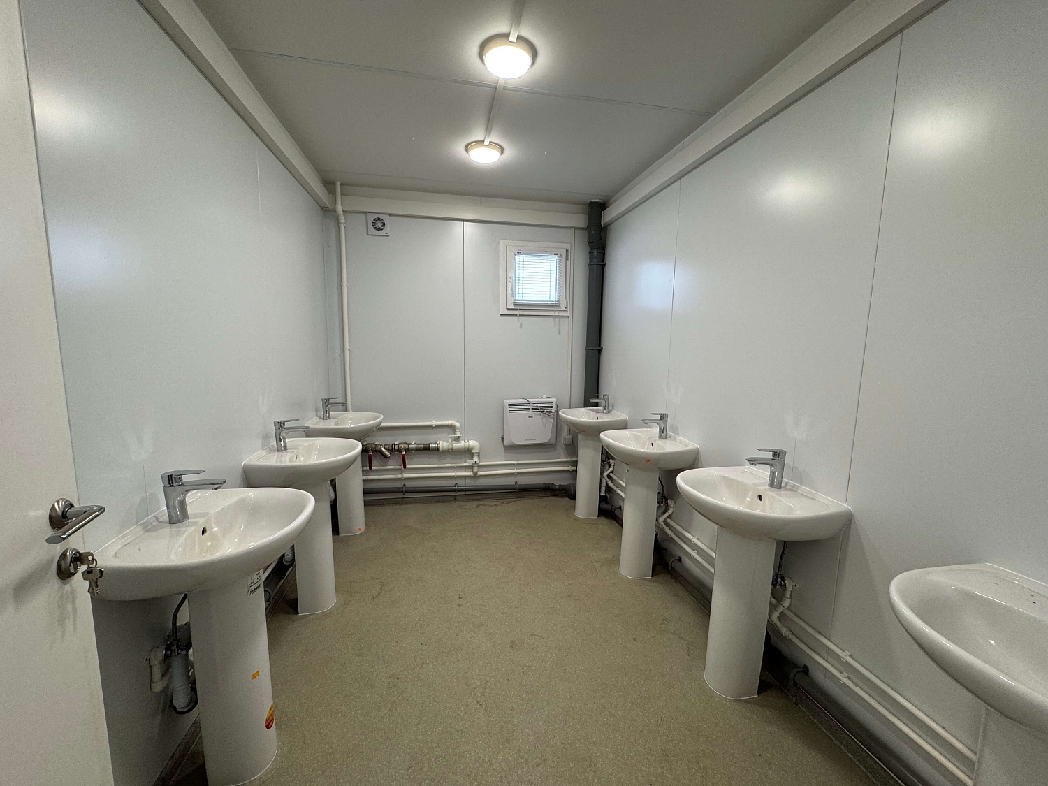 Общежитие на базе модулей "Каскад" в г. Электрогорск