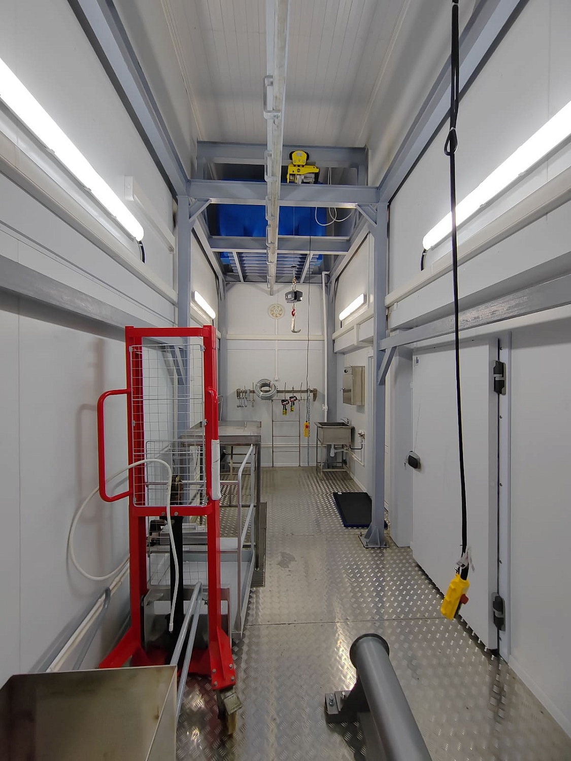 Завод по убою КРС - Амурская область